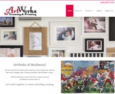 Artworks of Northwood Custom Framing