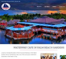 Waterway Cafe in Palm Beach Gardens